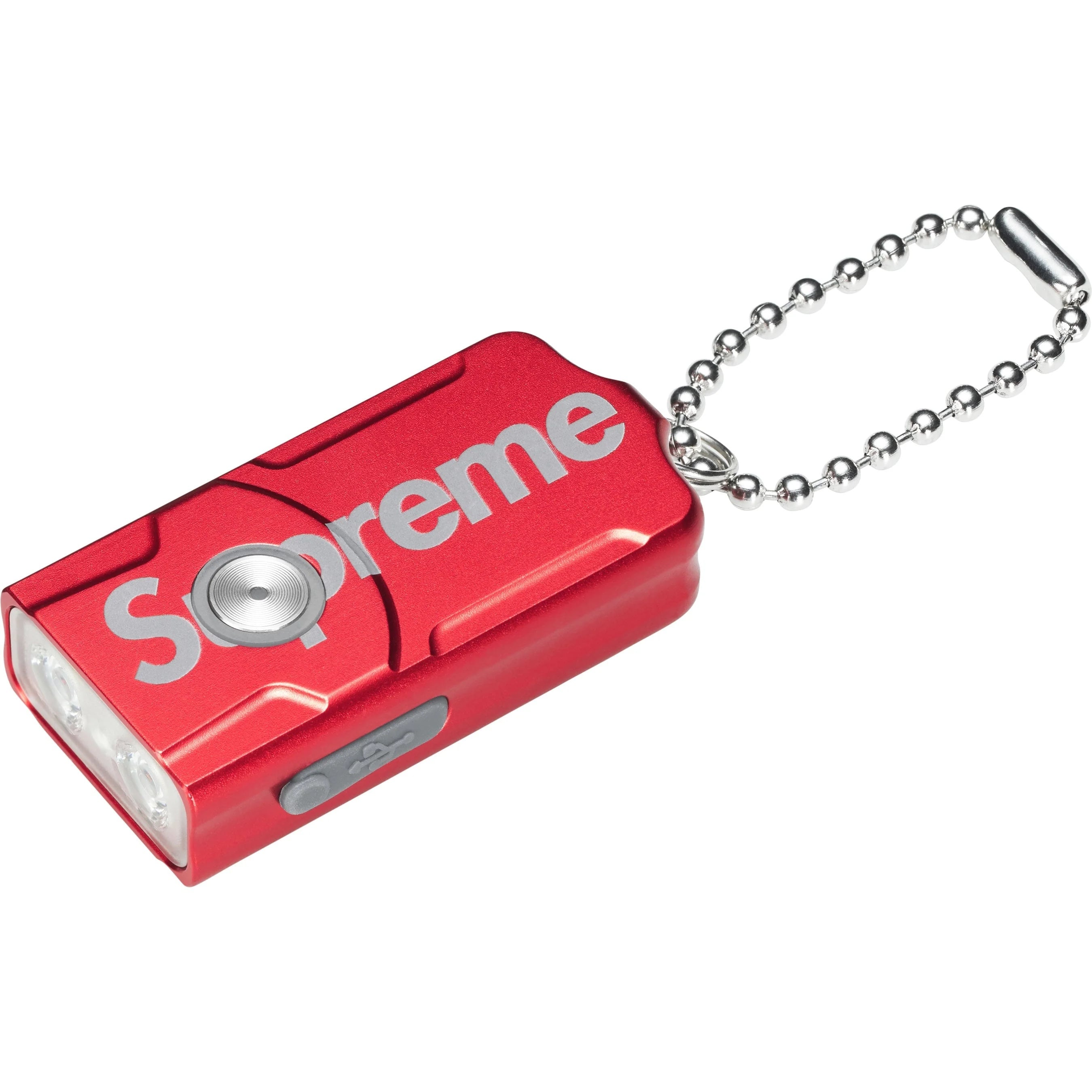Supreme®/Fenix E03R Flashlight Keychain view 6